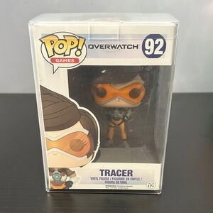 Funko Pop! Games- Overwatch- Tracer #92 (NIB)